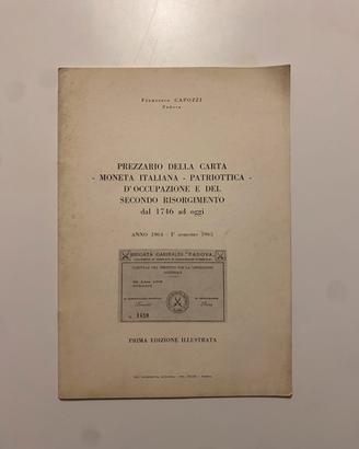 Cataloghi carta mineta
