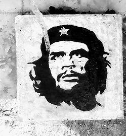 quadri moderni Che Guevara