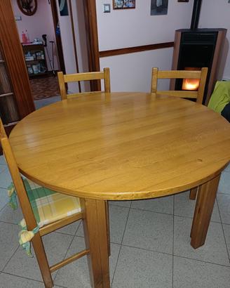 Cucina in rovere massello come nuova