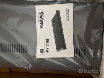 Mixer Microfonico Karma MX 2060