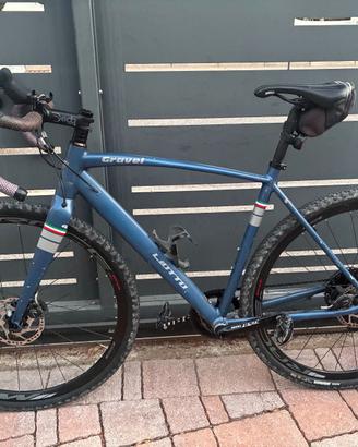 BICI GRAVEL TAGLIA M