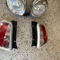 Fari anteriori  e stop post  fiat 500 o abarth 595