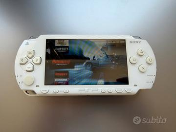 PSP 1000 Bianca + Giochi