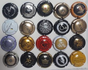 N.20 Capsule spumante e vino Italiane x collezioni