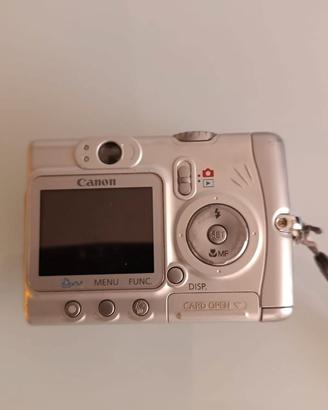 MACCHINA FOTOGRAFICA CANON POWER SHOT A520