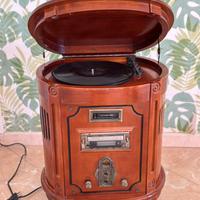 Mobile giradischi anni 70 funzionante