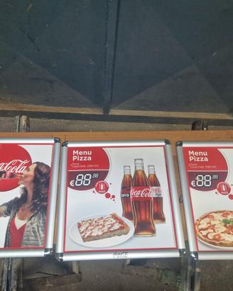 QUADRI-GADGET COCA COLA-MODERNARIATO PUBLICITARIO