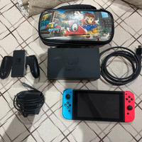 nintendo switch+aggiunzioni-prezzo trattabile