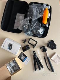Dji Osmo Action 3 + Batterie supplem. + Accessori