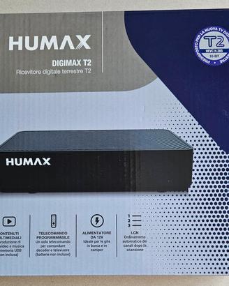 HUMAX Digimax T2 DVB-T2 HD-2022T2