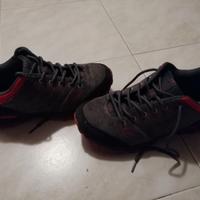 Scarpe da trekking uomo leggere n. 40