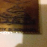 Placca gadget motoradfuno originale 1982