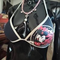Bikini a triangolo Disney coppa stamp Mickey Mouse