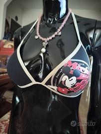 Bikini a triangolo Disney coppa stamp Mickey Mouse