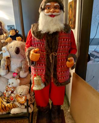 BABBO NATALE ELETTRONICO  di 2 METRI