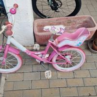 bici bimba 3 6 anni rotelle