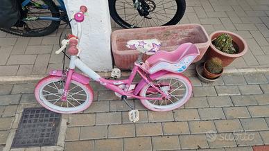 bici bimba 3 6 anni rotelle