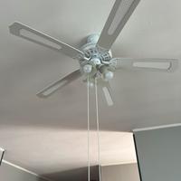 Ventilatore da soffitto lampadario