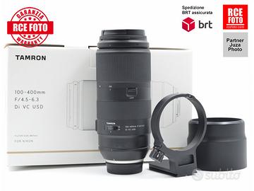 Tamron 100-400 F4.5-6.3 Di VC USD (Nikon)