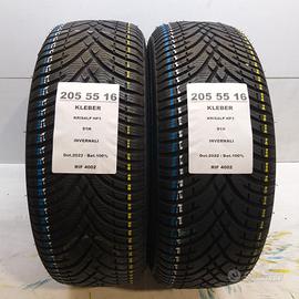 2 GOMME 205 55 16 KLEBER INV RIF4002