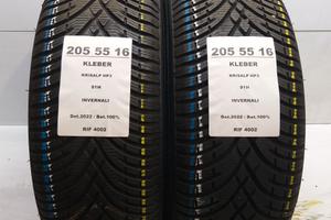 2 GOMME 205 55 16 KLEBER INV RIF4002