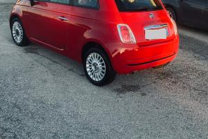 Fiat 500 by Gucci . Benzina 100.000 km originali
