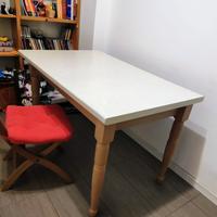 Tavolo allungabile - Legno d'acero e laminato