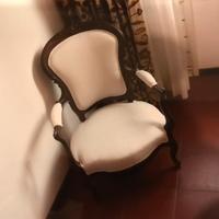 Splendida poltrona '800 in perfetto stato