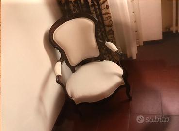 Splendida poltrona '800 in perfetto stato