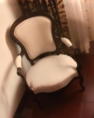 Splendida poltrona '800 in perfetto stato
