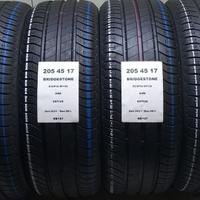 4 GOMME 205 45 17 BRIDGESTONE RB107
