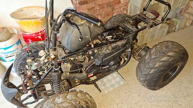 Ricambi quad Aeon Cobra 180