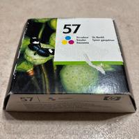 Cartuccia originale HP 57 TRICOLOR