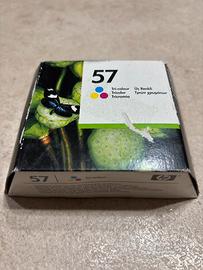 Cartuccia originale HP 57 TRICOLOR