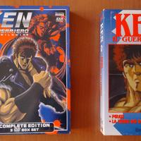 Ken il Guerriero 3dvd+vhs+poster