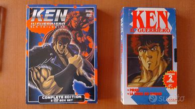 Ken il Guerriero 3dvd+vhs+poster