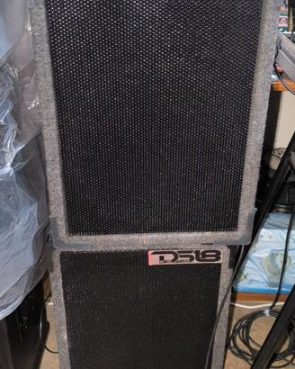 COPPIA CASSE+MIXER