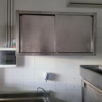 Friggitrice .piastra per creps armadio