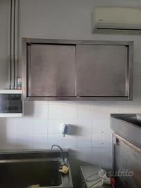 Friggitrice .piastra per creps armadio