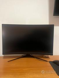 PC gaming completo+ monitor 165+ MK gratis