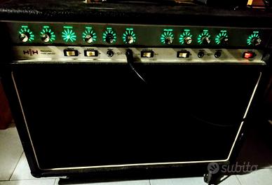 Amplificatore anni 70 HH IC100 (1973)