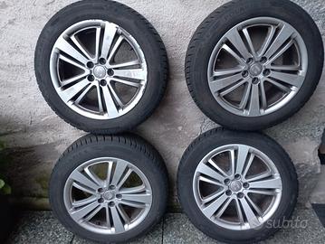 pneumatici invernali con cerchi in lega r16