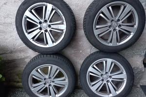 pneumatici invernali con cerchi in lega r16