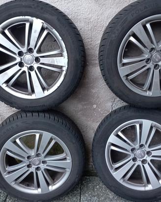 pneumatici invernali con cerchi in lega r16