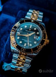 orologio tecnotempo submariner automatic nuovo