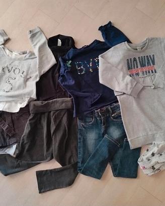 lotto bimba inverno