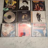 9+1 CD dagli anni '80. Titoli in descrizione  1. F