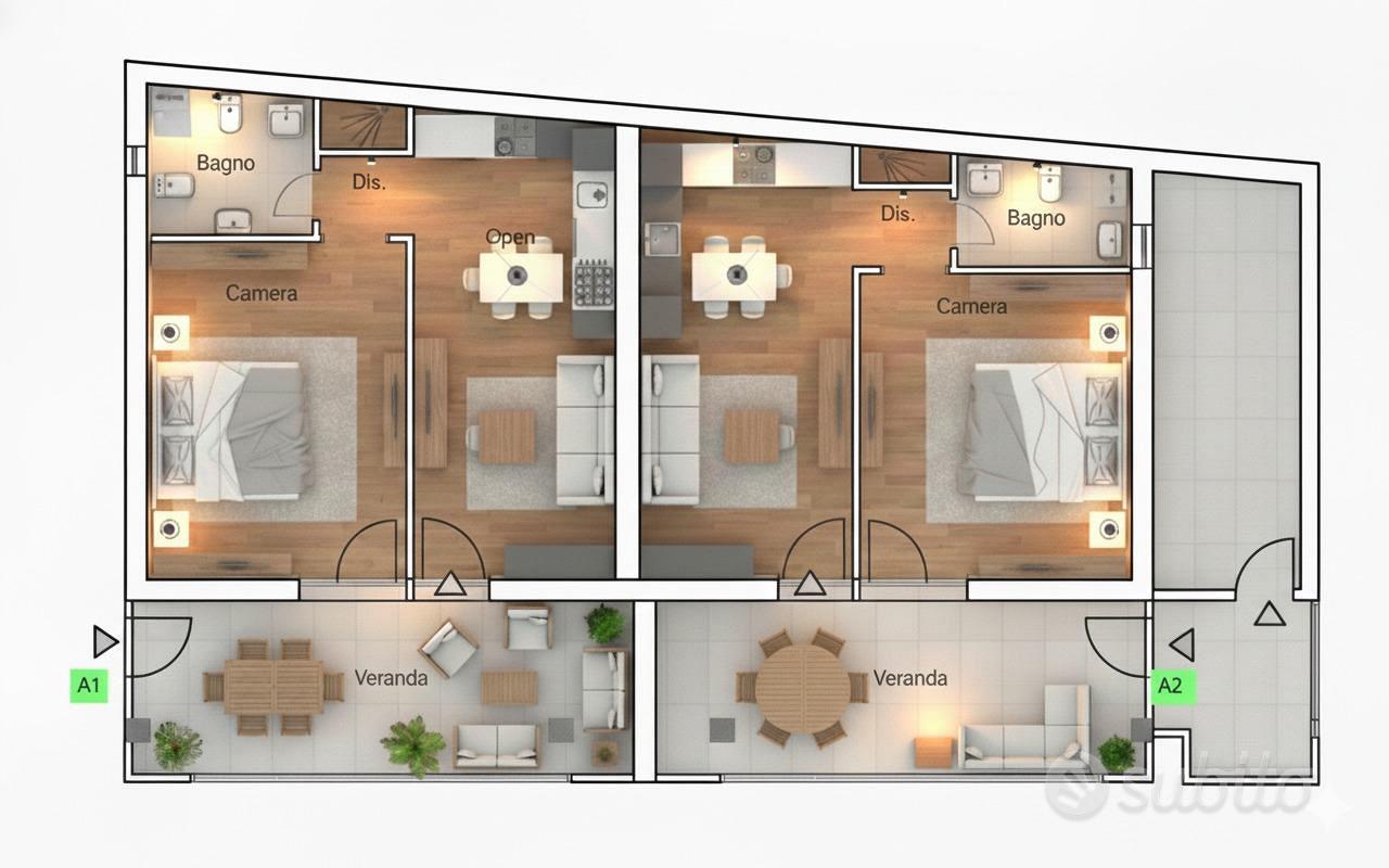 Apartment in Gelisuli/Girasole, Ogliastra - Vista 6