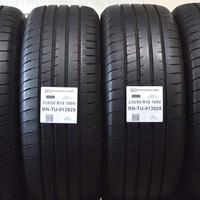 4 pneumatici km0 goodyear 235/55 r18 100v tu13929