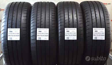 4 pneumatici km0 goodyear 235/55 r18 100v tu13929